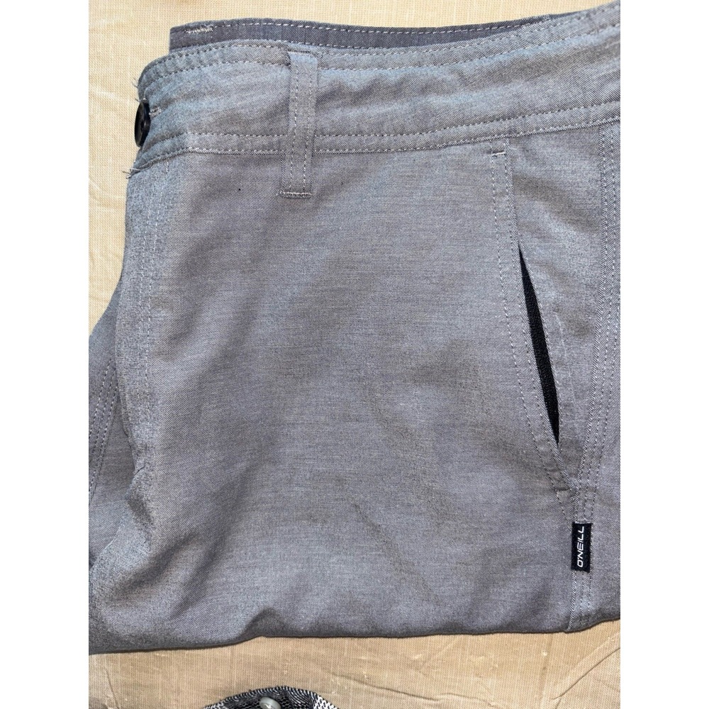 O'Neill men's gray shorts Hybrid Hyperpeakโ Stretch Sz32